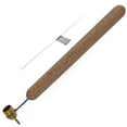 thumbnail image 1 of Fine Brass Tip Wooden Handle Ukrainian Kistka (Hot Wax Pen) 0.3 mm, 1 of 5