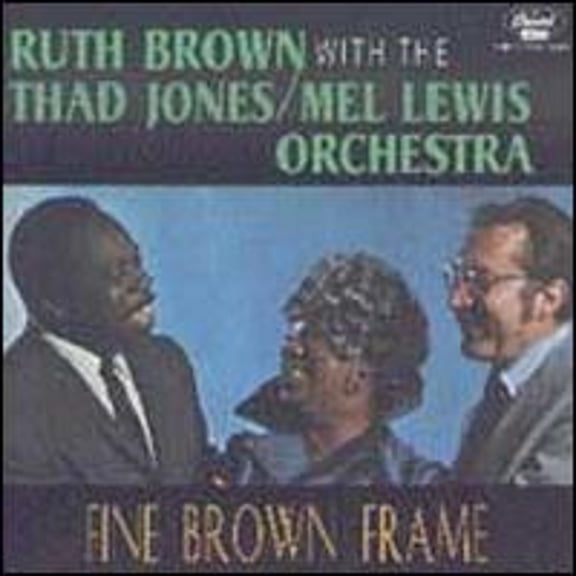 Pre-Owned Fine Brown Frame by Ruth Brown (CD, Capitol)