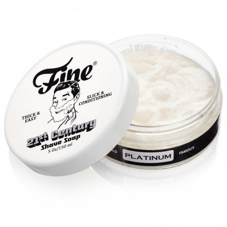 Fine Classic Shaving Soap, Platinum