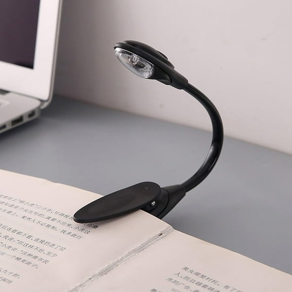 Fine Convenient Portable Travel Book Reading Light Lamp Mini Led Clip Booklight