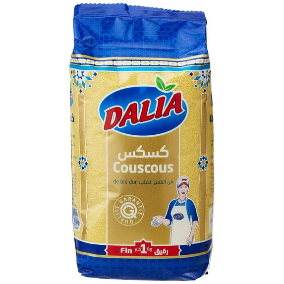 Fine Couscous DALIA 1kg - Light & Fluffy Moroccan Staple
