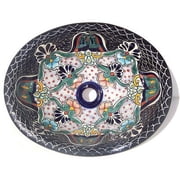 Fine Crafts & Imports Turtle Ceramic Talavera Sink