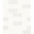 Fine Décor Ceramica White Subway Tile Wallpaper