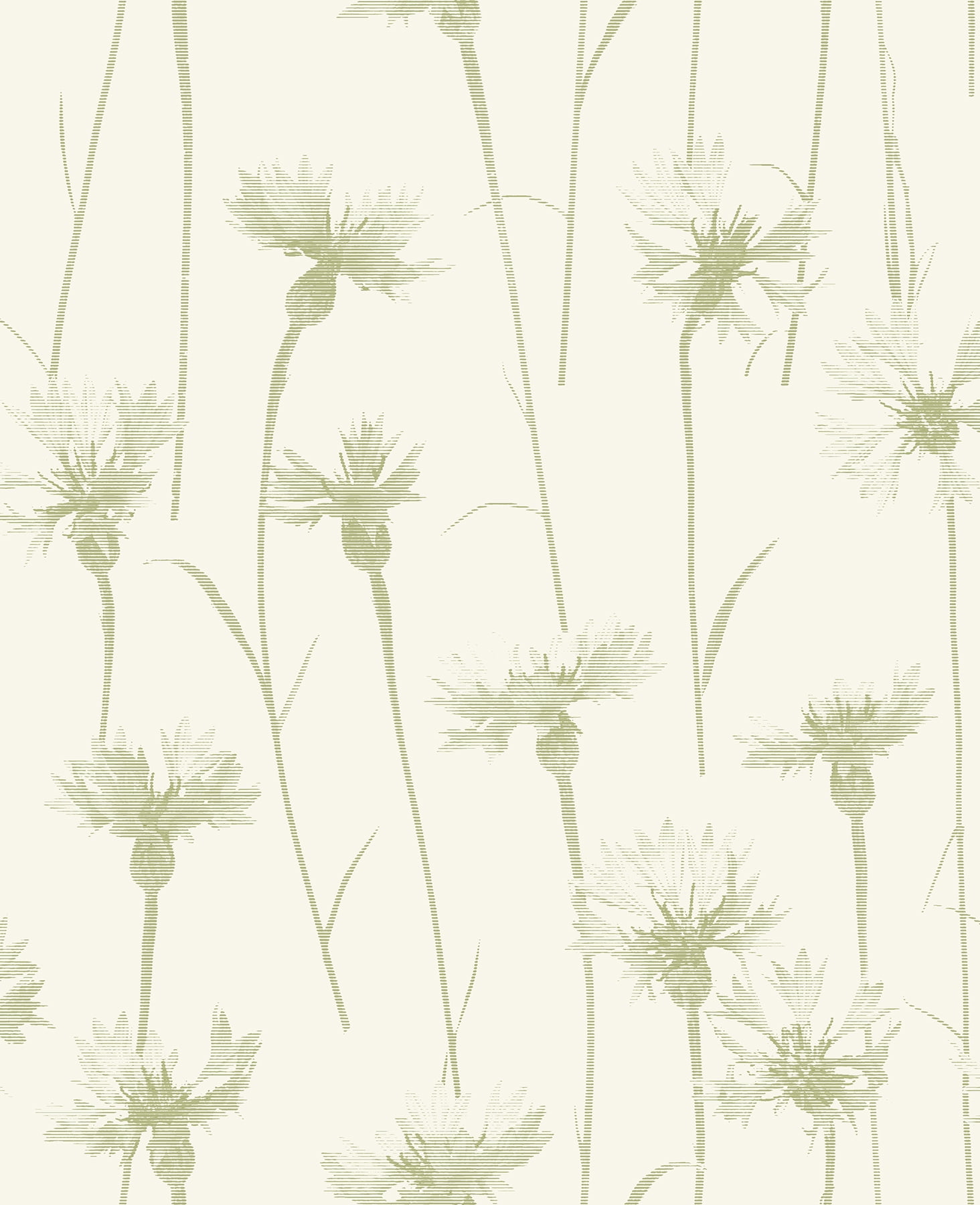 Fine Décor Dalia Green Cornflower Wallpaper, 20.5-in by 33-ft, 56.38 sq. ft.