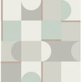 thumbnail image 1 of Fine Décor Marino Mint Geometric Wallpaper, 1 of 4