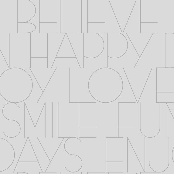 Fine Décor Oslo Silver Positive Text Wallpaper