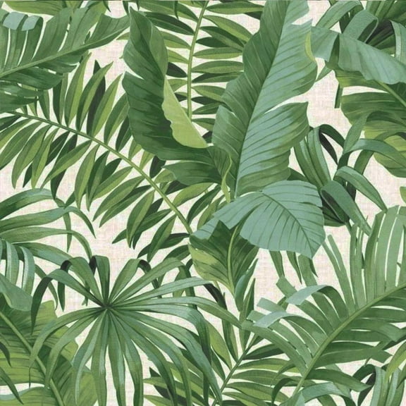 Fine Decor A-Street Palm Leaf Wallpaper