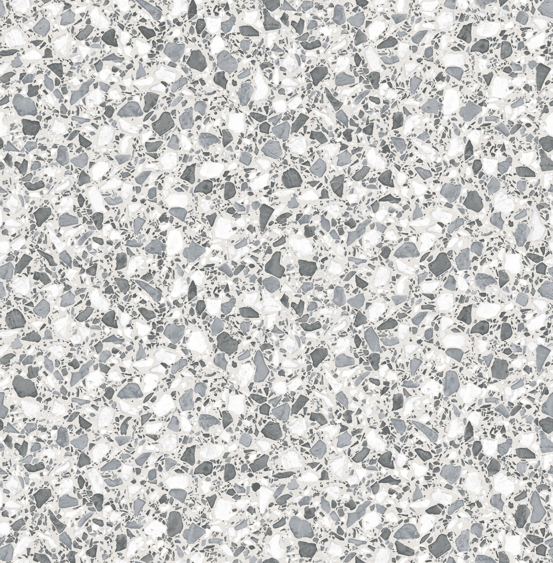 Fine Decor Aldrich Grey Terrazzo Wallpaper