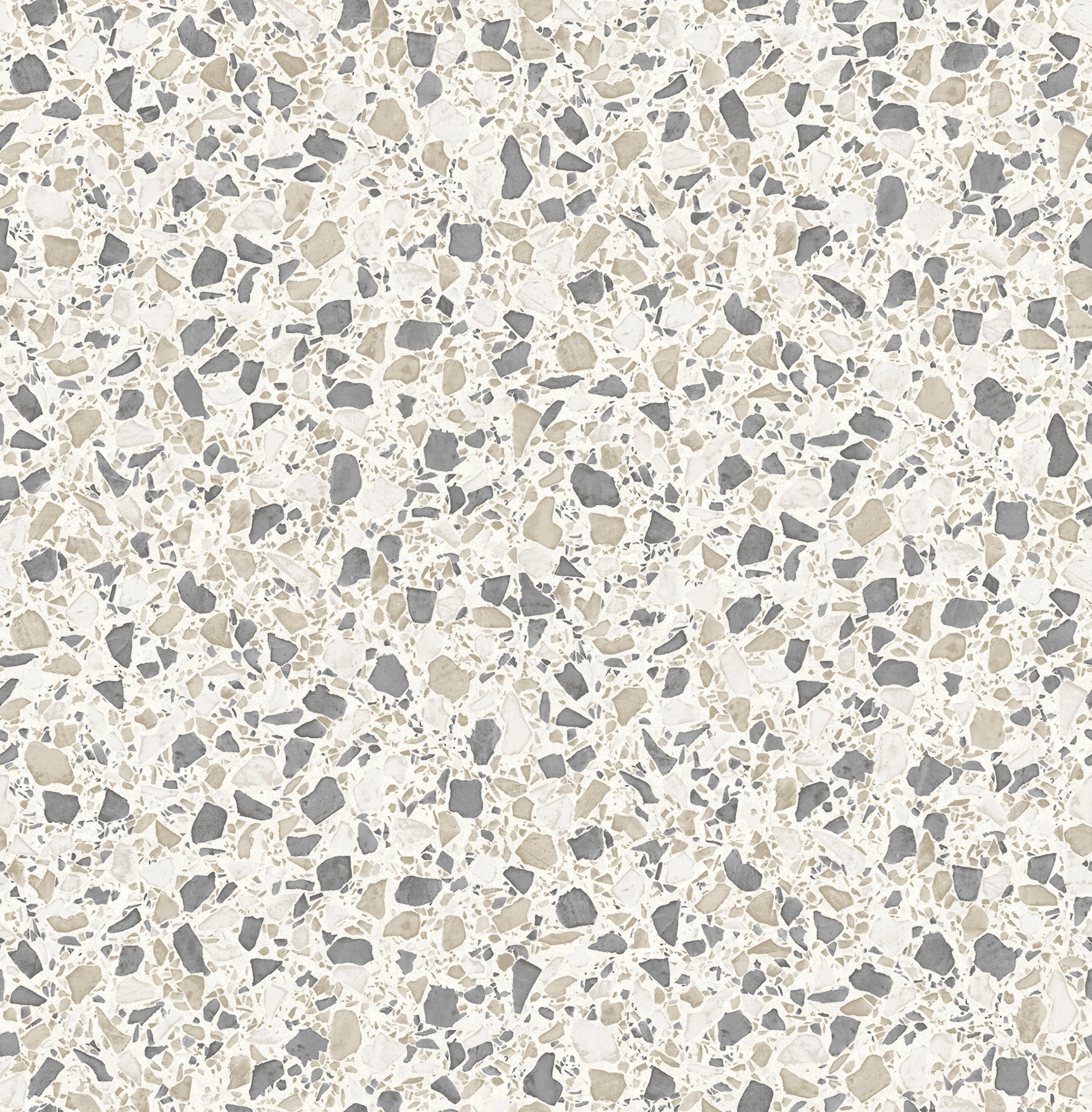 Fine Decor Aldrich Multicolor Terrazzo Wallpaper, 20.5-in by 33-ft, 56.4 sq. ft