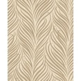 thumbnail image 1 of Fine Decor Alfie Wheat Botanical Wallpaper, 20.5-in by 33-ft, 56.4 sq. ft, 1 of 3