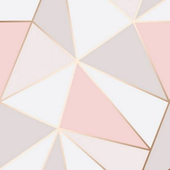 Fine Decor Apex Geometric Wallpaper