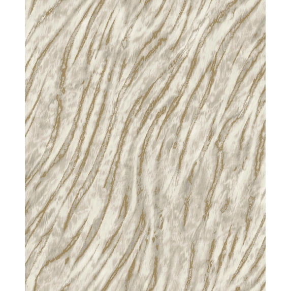 Fine Decor Arran Neutral Swirling Stripe Wallpaper