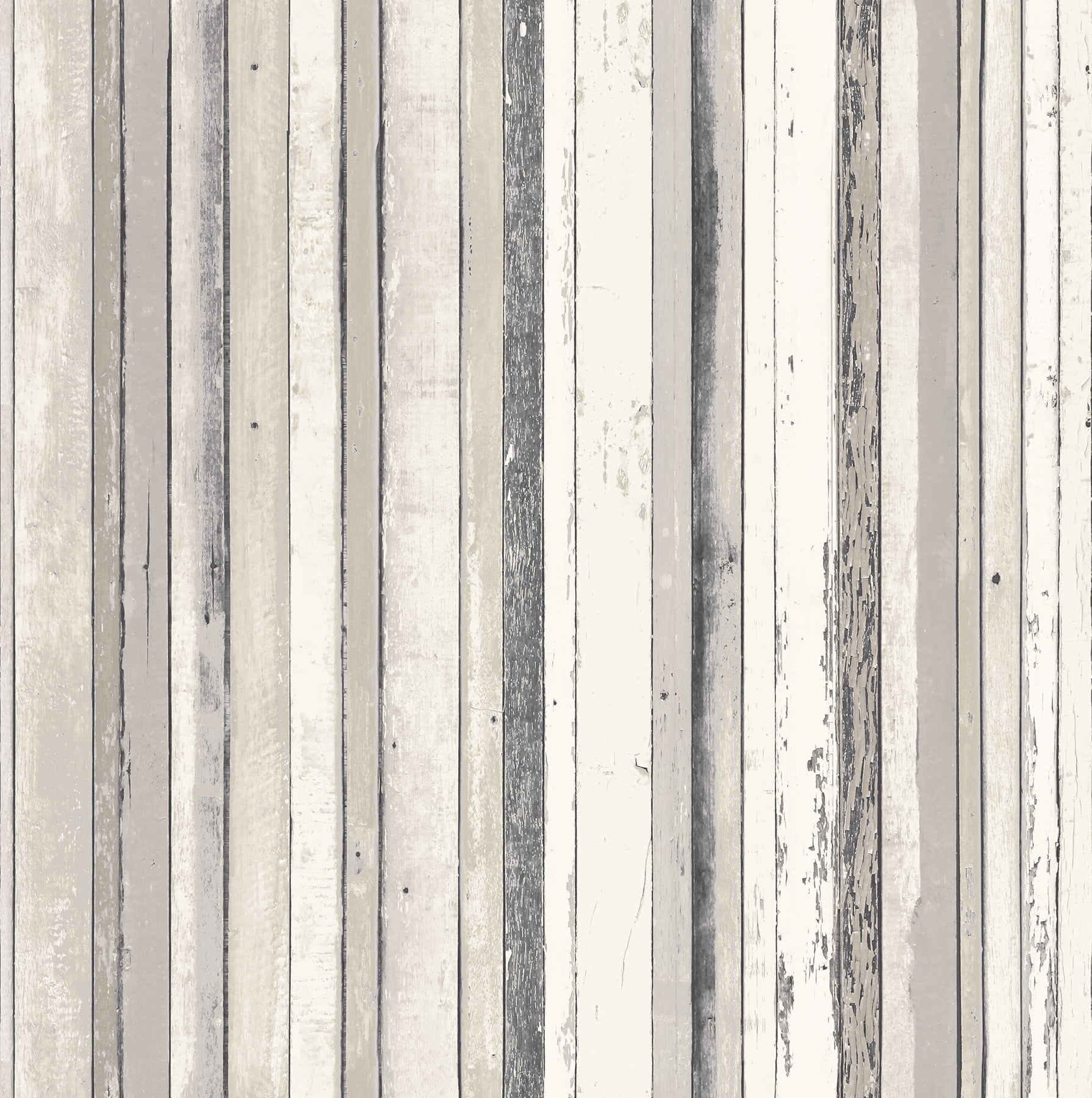 Fine Decor Bodhi Grey Distressed Stripe Paste The Wall Non Woven Wallpaper, 20.5-in by 33-ft, 56.4 sq. ft.
