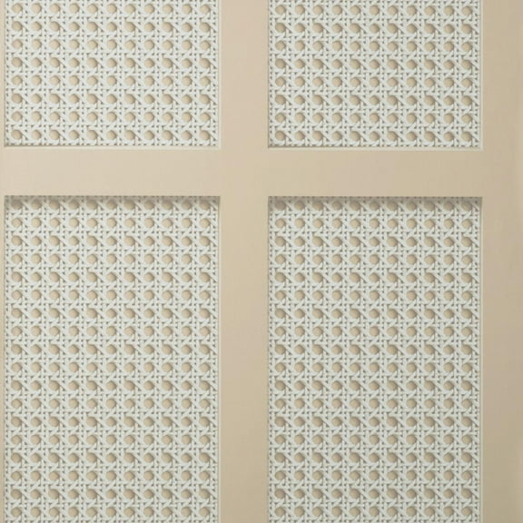 Fine Decor Cane Panel Wallpaper