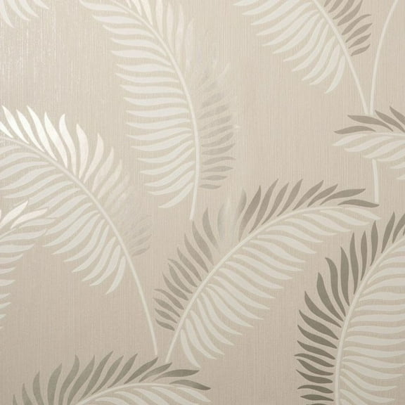 Fine Decor Cascade Leaf Wallpaper