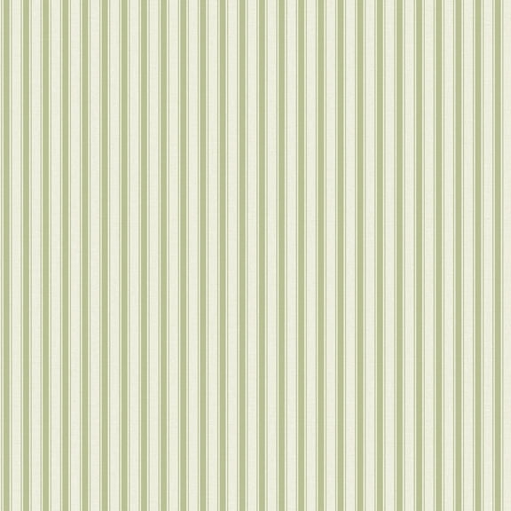 Fine Decor Chirico Green Ticking Stripe Wallpaper