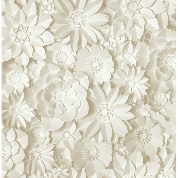 Fine Decor Dacre Cream Floral Wallpaper