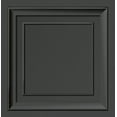 thumbnail image 1 of Fine Decor Distinctive Dark Grey Square Panel Wallpaper, 1 of 3