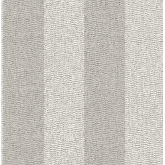 Fine Decor Finn Grey Chevron Stripe Wallpaper
