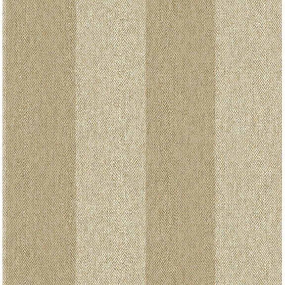 Fine Decor Finn Light Brown Chevron Stripe Wallpaper