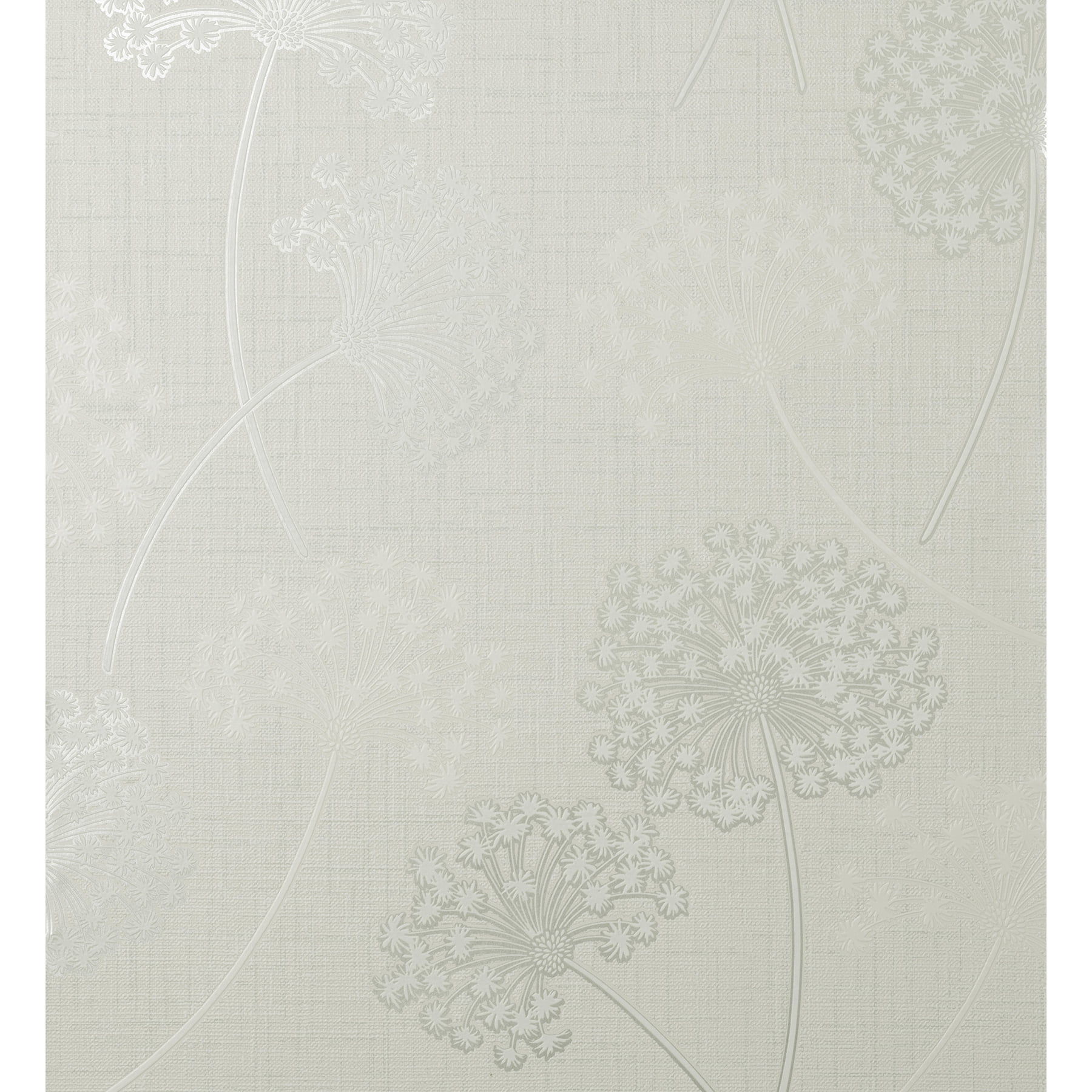 Fine Decor Grace Dove Floral Wallpaper, 20.5-in by 33-ft