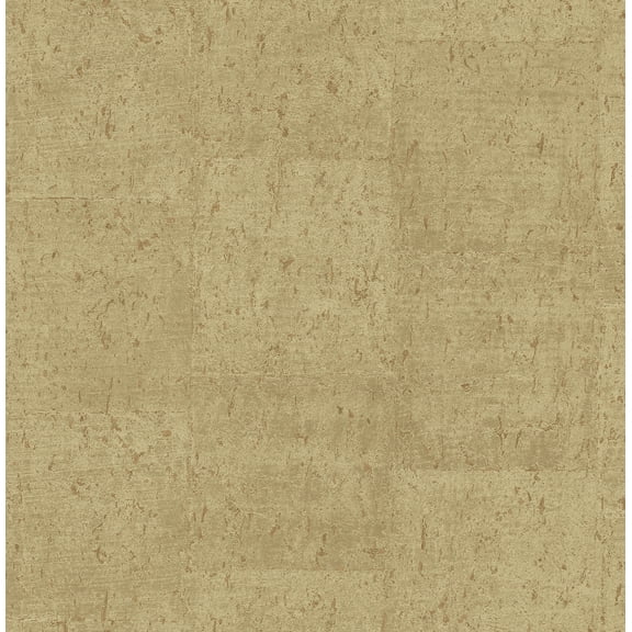 Fine Decor Jules Light Brown Faux Cork Wallpaper, 20.5-in by 33-ft, 56.4 sq. ft