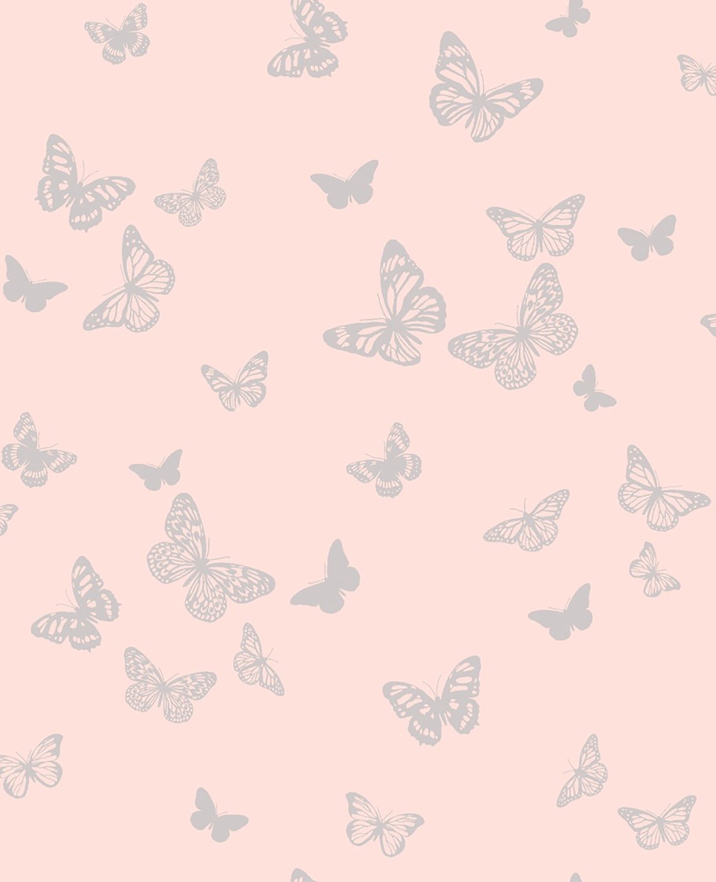 Fine Decor Kyla Pink Glitter Wallpaper