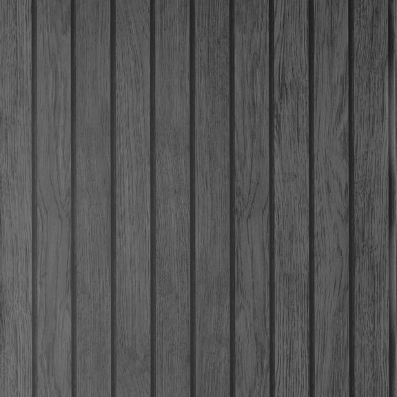Fine Decor Manolo Black Wooden Slat Wallpaper
