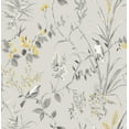 thumbnail image 1 of Fine Decor Mariko Grey Botanical Wallpaper, 1 of 7