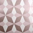 thumbnail image 1 of Fine Decor Newby Rose Gold Geometric Wallpaper, 20.5-in by 33-ft, 56.4 sq. ft, 1 of 12