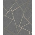 thumbnail image 1 of Fine Decor Quartz Copper Fractal Unpasted Expanded Vinyl Wallpaper, 20.5-in by 33-ft, 56.4 sq. ft., 1 of 5