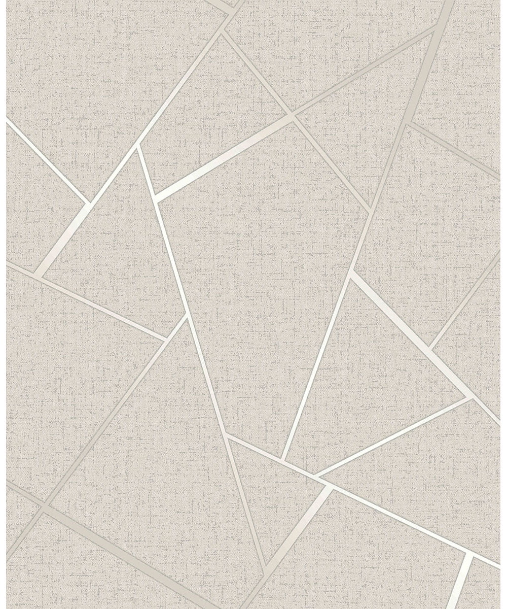 Fine Decor Quartz Gold Fractal Wallpaper, 20.5-in by 33-ft, 56.38 sq