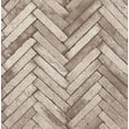 thumbnail image 1 of Fine Decor Ryon Taupe Diagonal Slate Wallpaper, 1 of 3