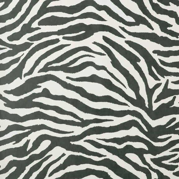 Fine Decor Shoshana Black Modern Zebra Wallpaper