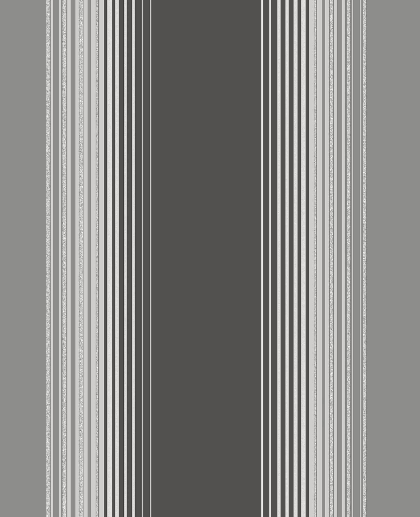 Fine Decor Stefano Black Stripe Paste The Wall Non Woven Wallpaper, 20.5-in by 33-ft, 56.4 sq. ft.