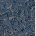 thumbnail image 1 of Fine Decor Suave Navy Marble Wallpaper, 1 of 4