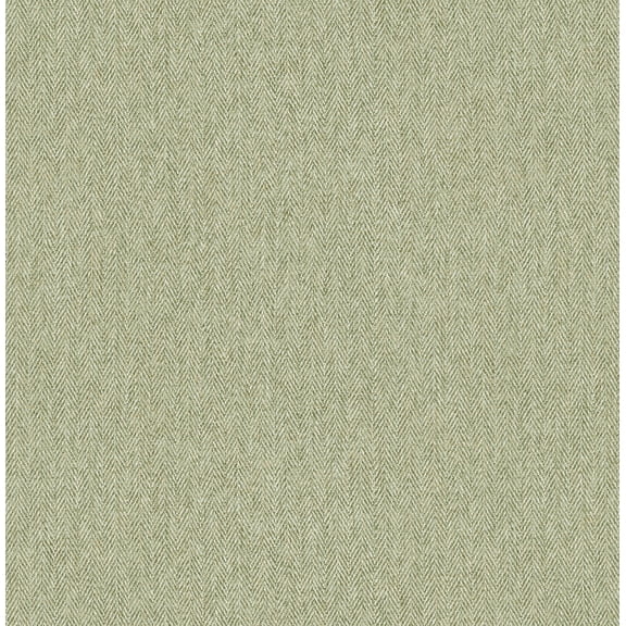 Fine Decor Theo Light Green Chevron Wallpaper