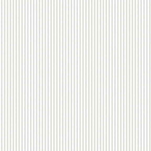 Fine Decor Ticking Grey Mini Stripe Wallpaper