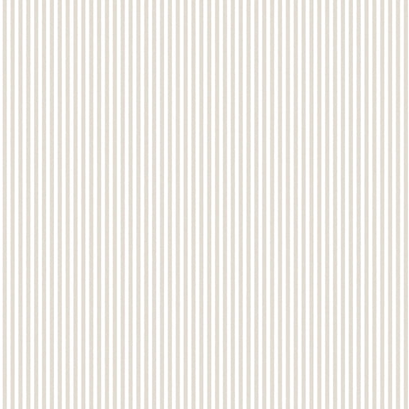 Fine Decor Ticking Neutral Mini Stripe Wallpaper