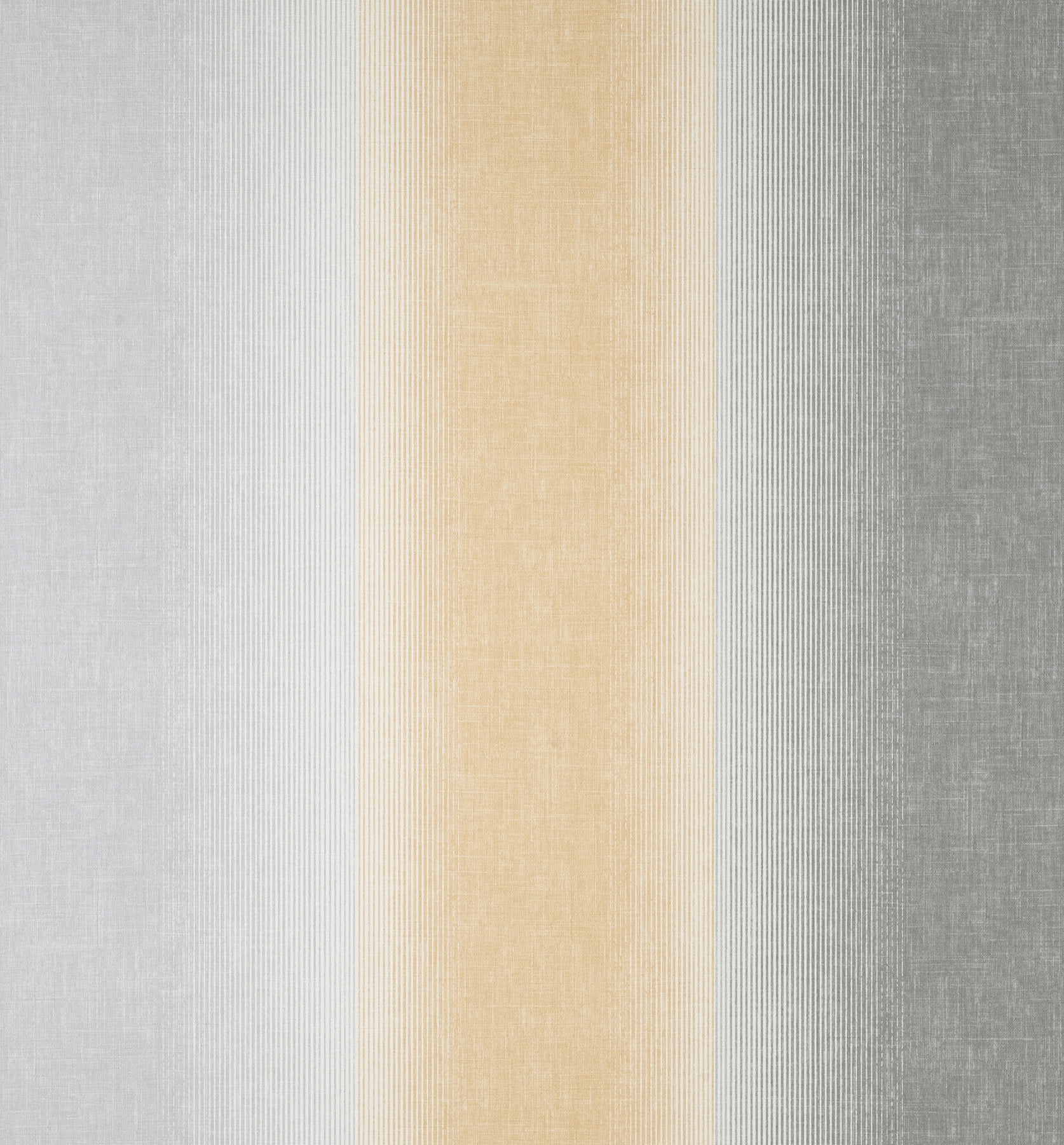 Fine Decor Wallcoverings Kirby Mustard Stripe Wallpaper