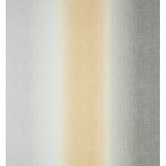Fine Decor Wallcoverings Kirby Mustard Stripe Wallpaper