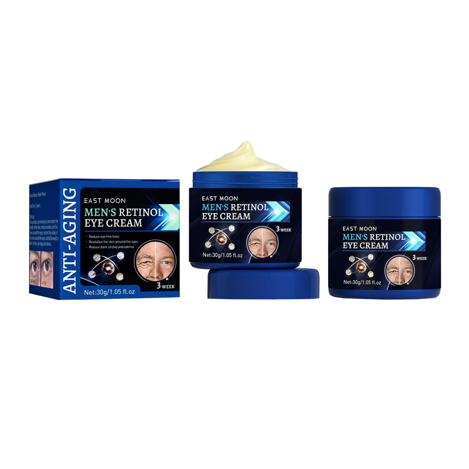 Fine Dryness Skin And Lotion Aging Tighten Men's Lines Reduces