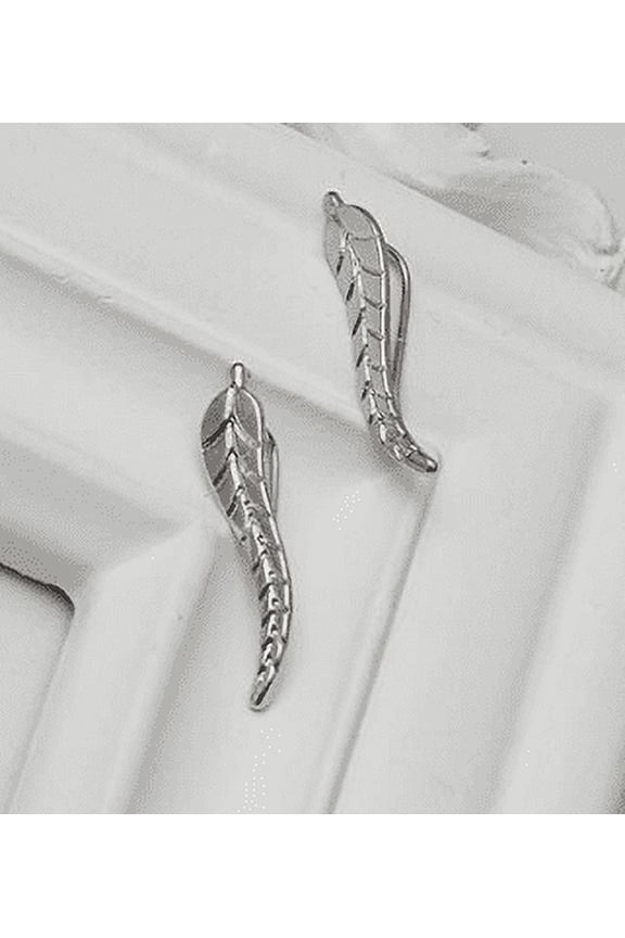 Fine Feathers Ear Climbers Earrings