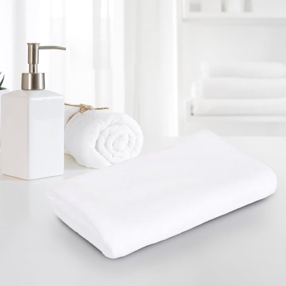 Fine Fiber Microfiber Cleaning Towel, SUPPer Absorbent Multi-Purpose Cloth for Car Care, Kitchen Wiping, Hotel, and Salon Use, Reusable and Soft