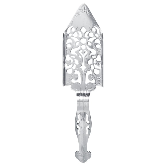 Fine Filter Slotted Spoon,Vintage Hollow Design Cocktail 304 Stainless Steel Unique Design Cocktail Bar Glass Cup Drinking Filter Wormwood Spoon (vintage absinthe spoon)