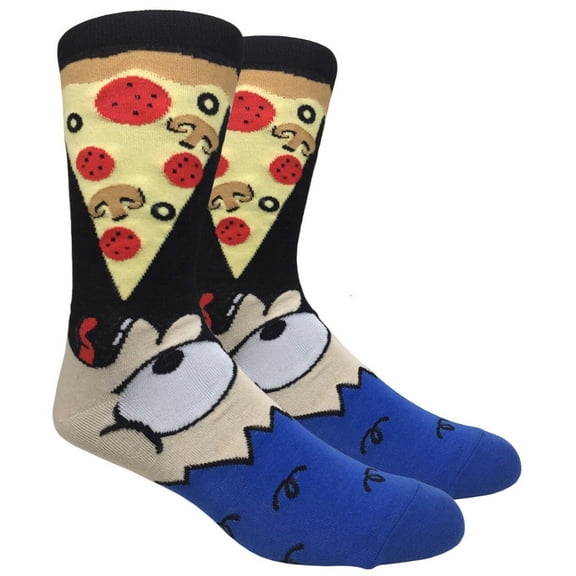 Fine Fit Mens Novelty Print Trouser Socks