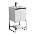 thumbnail image 1 of Fine Fixtures - Bathroom Vanity And Sink, Knob Free Design - Urbania Collection, 1 of 5