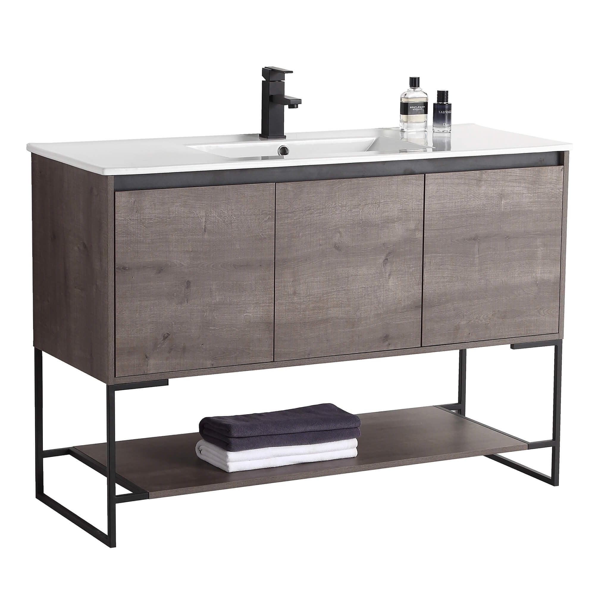 Fine Fixtures - Bathroom Vanity And Sink, Knob Free Design - Urbania ...