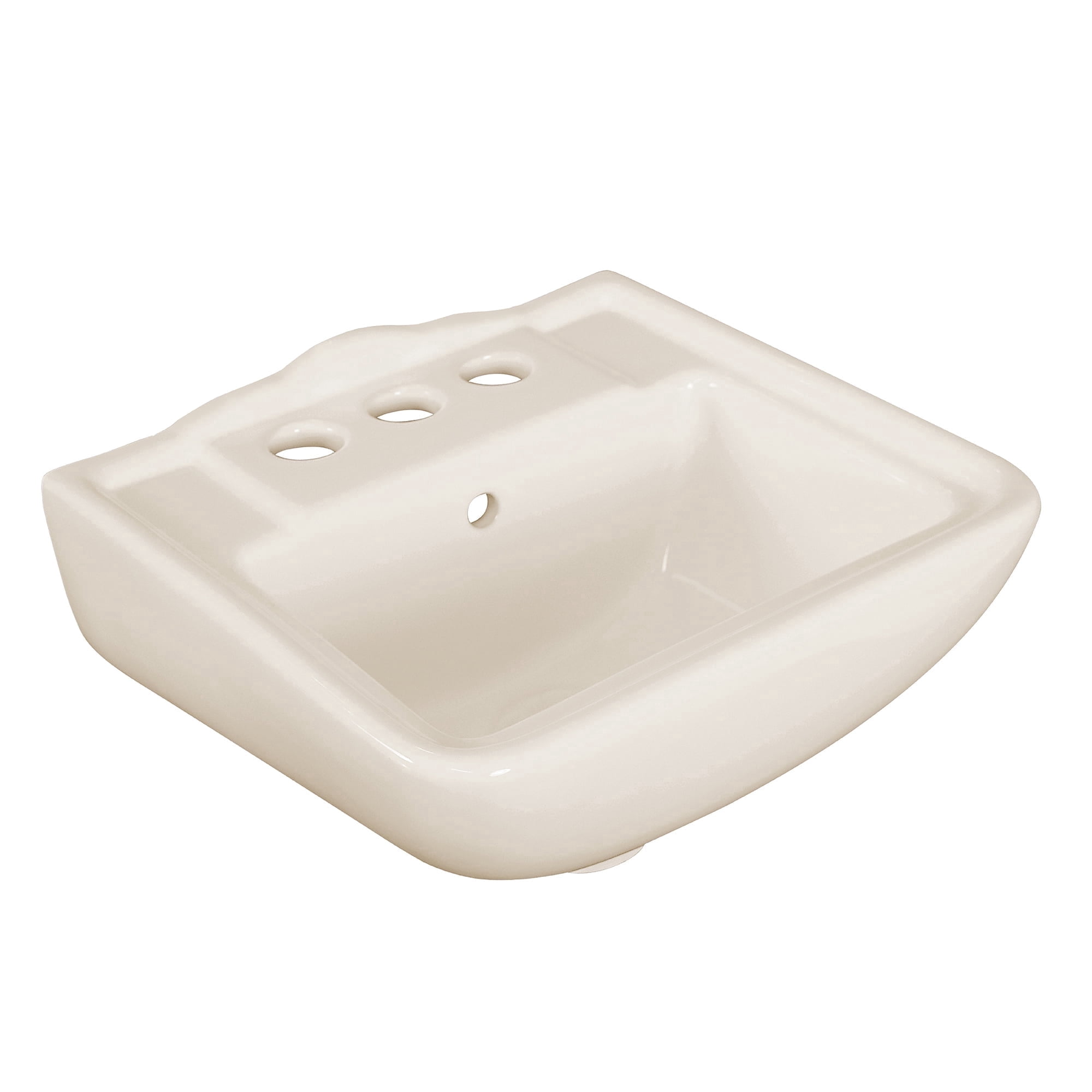 Fine Fixtures  Ceramic Biscuit Small Wallmount Sink - 12"