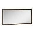 thumbnail image 1 of Fine Fixtures Imperial Collection Surface Mount 60" Bathroom Mirror, Ebony wave, 1 of 5